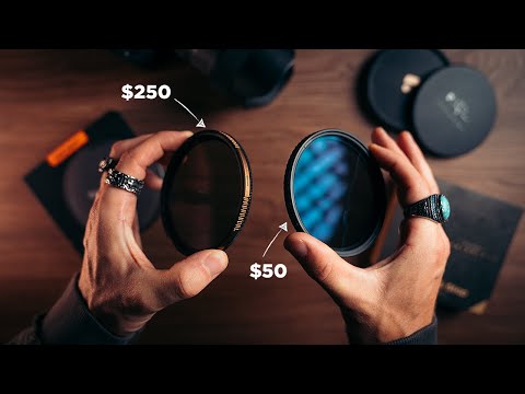 VARIABLE ND Filters Compared K&F CONCEPT vs PolarPro Peter McKinnon