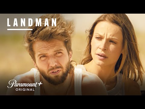 Rebecca and Charlie's Heart-to-Heart | Landman | Paramount+