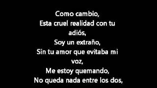 Reik - Ciego Lyrics