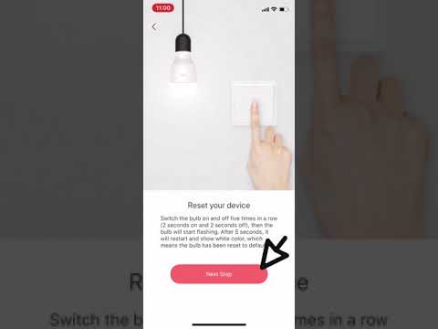 How to connect Yeelight device to Yeelight App