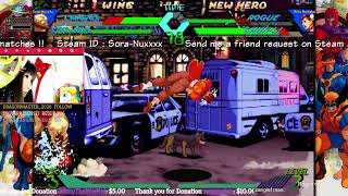 Sep-14-2024 No-Holds-Barred !! Let's play "#XMvSF, #MSHvSF & #MVC" !!
