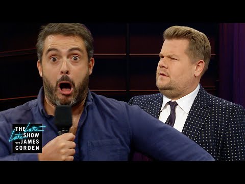 Audience Member Impression Insults James Corden