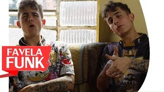 MC Hariel e MC Neguinho do Kaxeta - Escola Da Vida |A Vida Ensina Bem Mas Que Escola (WebClipe 2018)