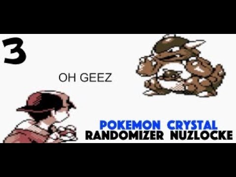 Pokemon Crystal Randomizer Nuzlocke (Part 3: A Killer Kangaskhan!)