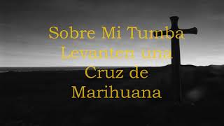 Karaoke   Cruz de Marihuana