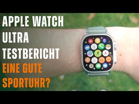 Apple Watch Ultra Sport & Fitness Review: Finally a truly good sports watch?