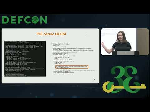DEF CON 33 - Quantum Resistant Healthcare - Katarina Amrichova