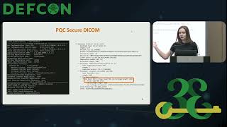 DEF CON 33 - Quantum Resistant Healthcare - Katarina Amrichova