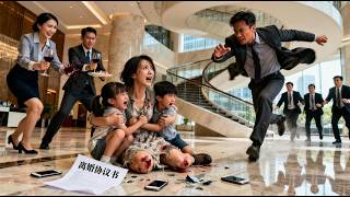 She Brings Twins to Find Dad, Gets Humiliated, Next Second CEO Comes Running#250830swB2