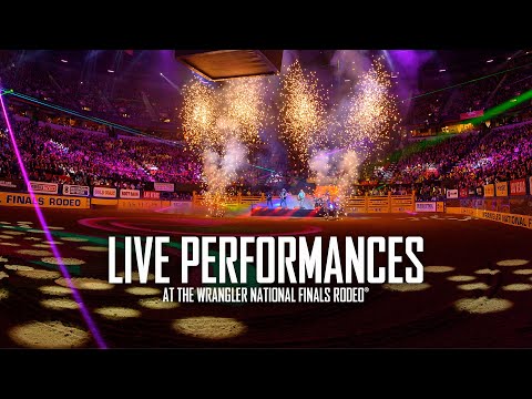 The 2021 #WranglerNFR Round 7 Opening Performance - Madison MacDonald
