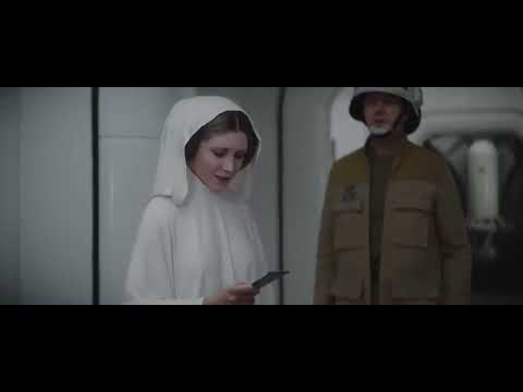 Leia Receives the Death Star Plans [1080p]