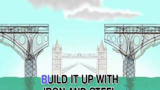 London Bridge Is Falling Down(ロンドン橋落ちた)