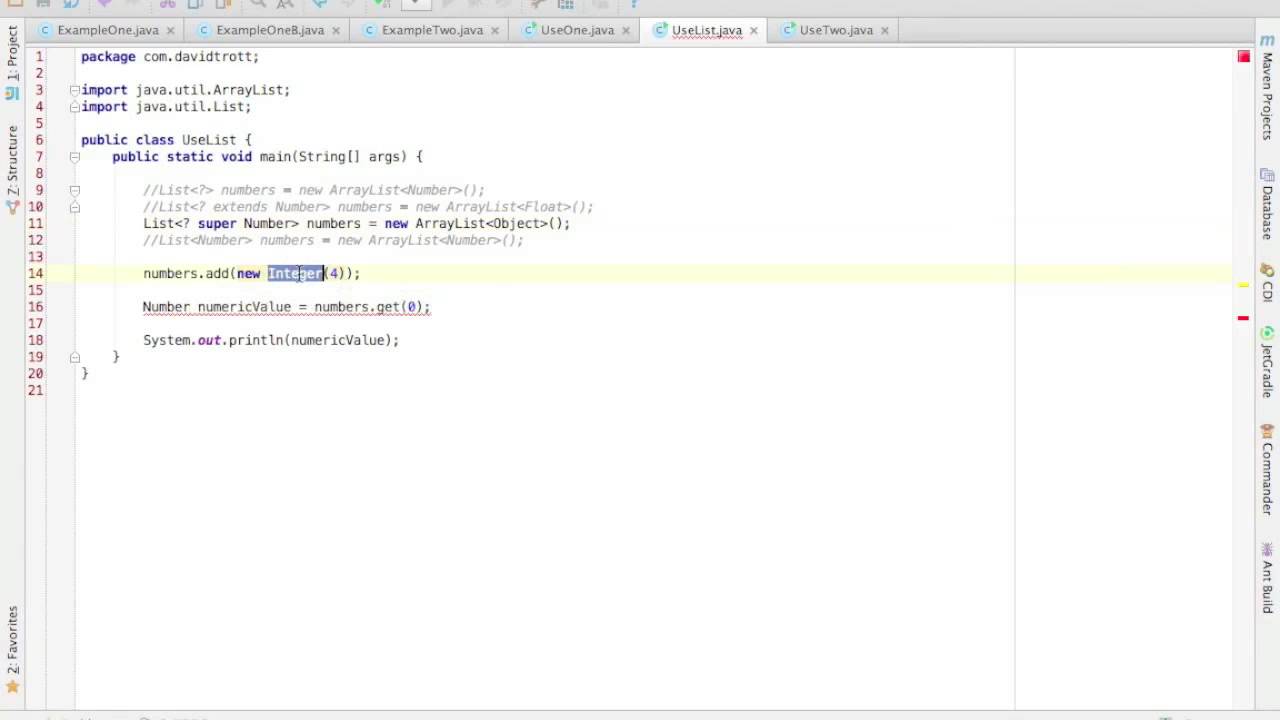 Summary of Java Generics (Advanced)
