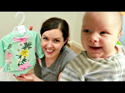 👙👶🏻Summer BABY CLOTHES Shopping💦