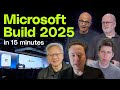 Microsoft Build Event In 15 Minutes
