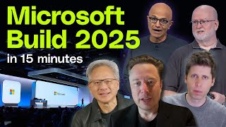 Microsoft Build event in 15 minutes