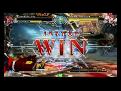 BBCF 8/19/2016 Tachikawa Singles