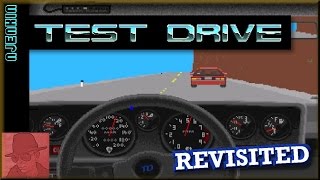 Test Drive - on the Commodore Amiga !! - REVISITED