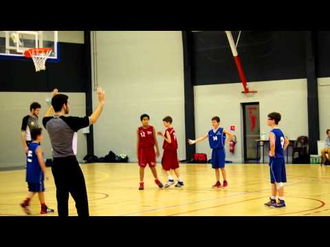 Basket TIC U12 2015 Midi Pyrénées Finale 2ème quart temps