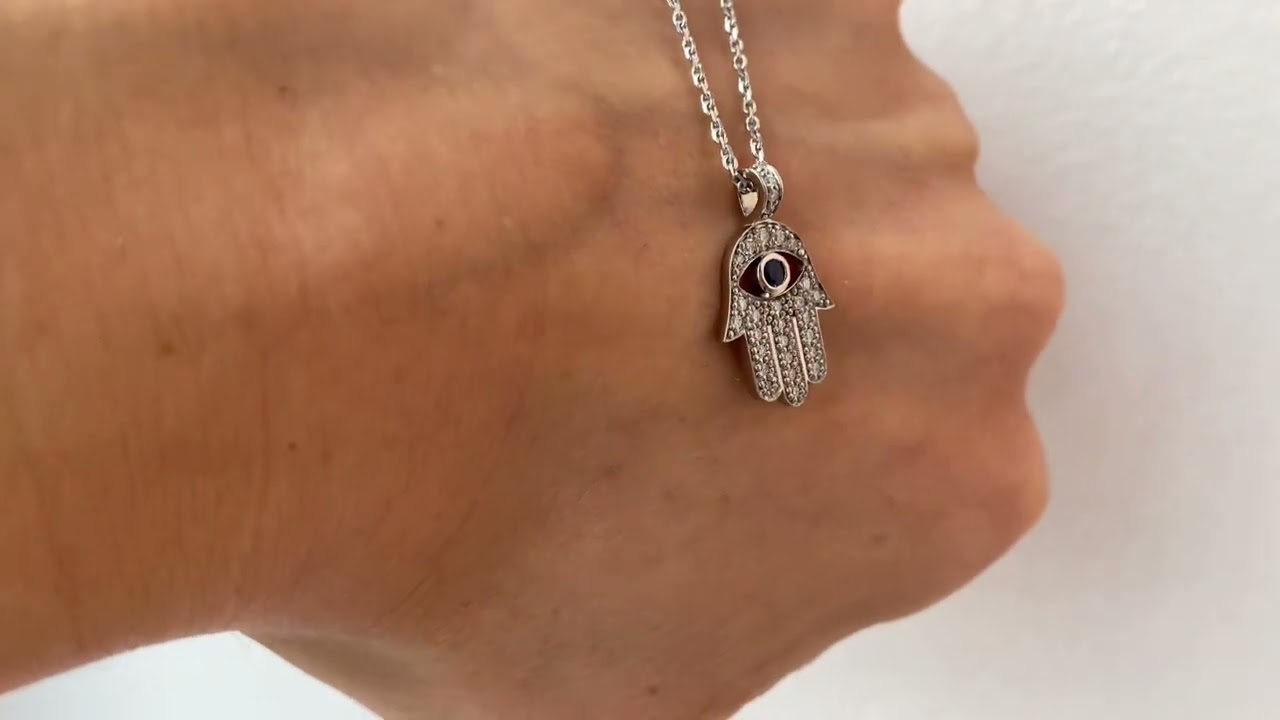 Hamsa Pendant