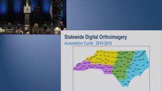 The State of GIS in North Carolina