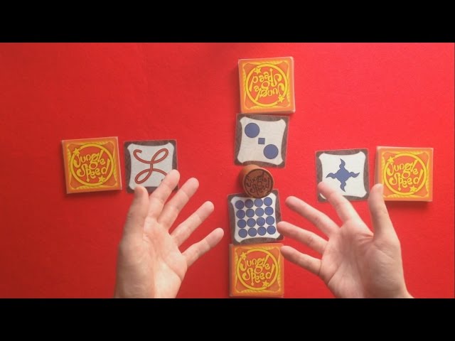 Vídeo relacionado con Zyogmatic - Jungle Speed Giant - Español - Juegos de Mesa - Juego de Cartas para Interior/Exterior - Observación y rapidez - Adultos y niños a Partir de 7 años - 3 a 9 Jugadores - 15 Minutos