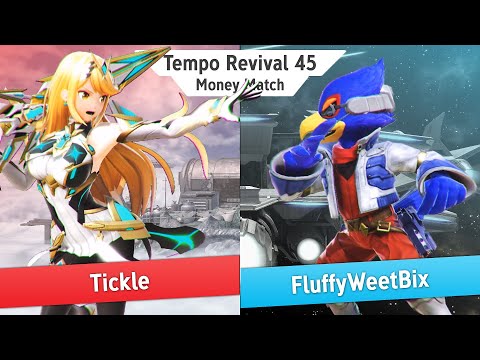 Tempo Revival 45 - FluffyWeetBix (Falco) Vs. Tickle (Pyra Mythra) - Money Match