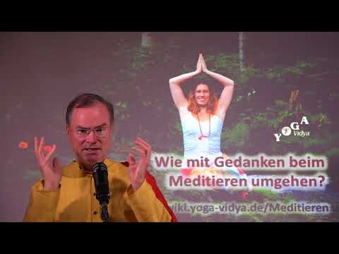 Wie mit Gedanken beim Meditieren umgehen