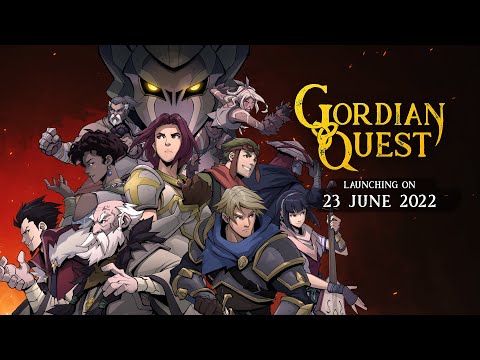 Gordian Quest Release Date Announcement Trailer thumbnail