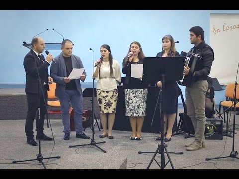 Tinerii bisericii Elim din Udine - In ziua bătăliei