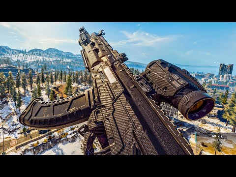 Warzone Battle Royale Solos Ranger Gameplay! (No Commentary)