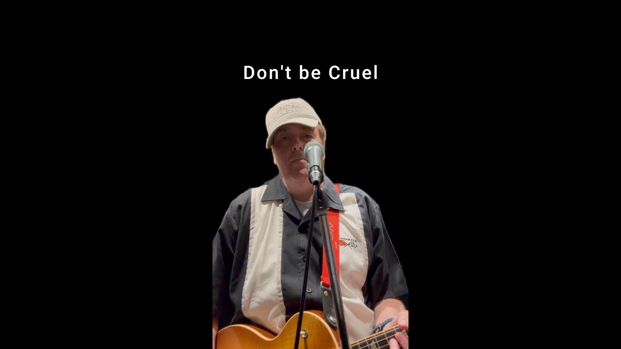 Elvis Don't be Cruel Ginza #elvis #scottymoore #dropD