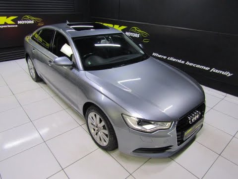 Audi A6 2.0TDI--2012