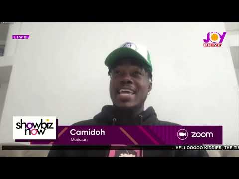 Performing at Afronation Portugal was all about the experience.- Camidoh