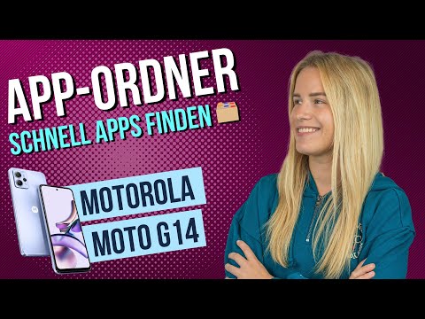 Motorola moto g14 - Apps löschen / Apps deinstallieren • 📱 • 🔲 • 🚮 • Anleitung | Tutorial