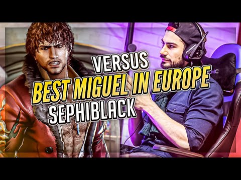 Intense Set! Asuka vs Top EU Player Sephiblack