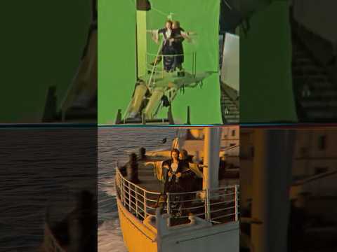 Titanic Without CGI #Titanic #LeonardoDiCaprio #KateWinslet