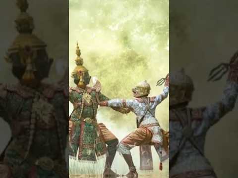 A batalha de Lanka, Rama x Ravana. #Rama #Ravana #Lanka