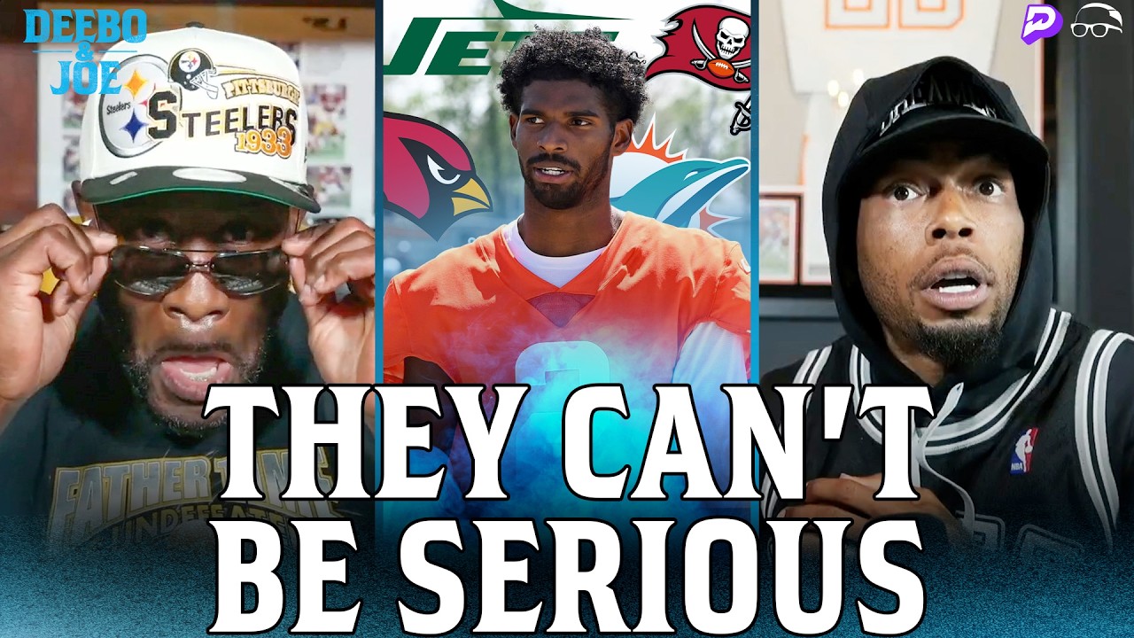 Joe Haden GOES OFF On Browns For Entertaining Shedeur Sanders Trade Rumors | Deebo & Joe