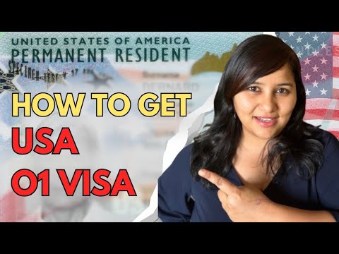 How do I qualify for a US O1 visa and what does the process actually look like?
