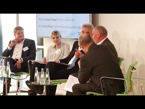 KLIMA.SALON Windenergie(industrie) NRW - Podiumsdiskussion