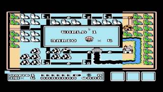 Super Mario Bros. 3 Corruption -1
