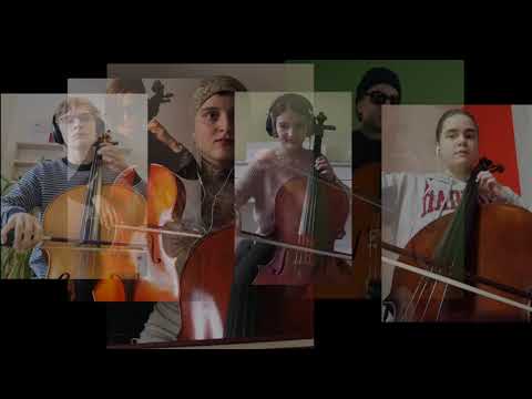 "Feelin' Lovely" Celloversum 2021 RMS Cello Combo