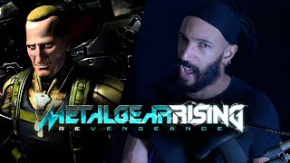 Metal Gear Rising - The Hot Wind Blowing | Cover by Vincent Moretto