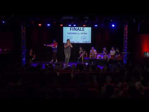 Robeat Award 2018 |  Final | Chezame vs Mitro