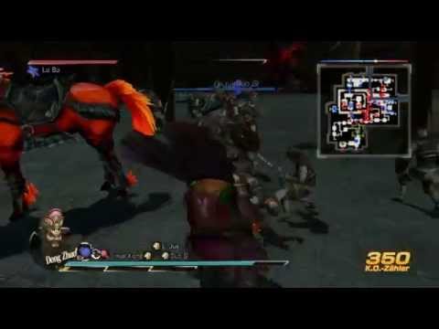 Let's Play Dynasty Warriors 8 Xtreme Legends [German] Part 56: Freier Modus Extra - Tyranny goes on