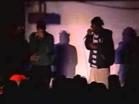 Prince Rakeem & Ason Unique   Talent Show 1991