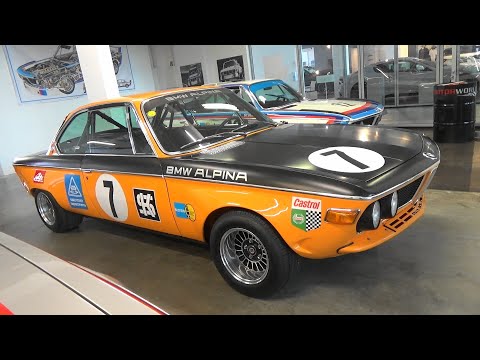 BMW Alpina 2800 CS - 50 Years of BMW 3.0 CSL - Motorworld Böblingen