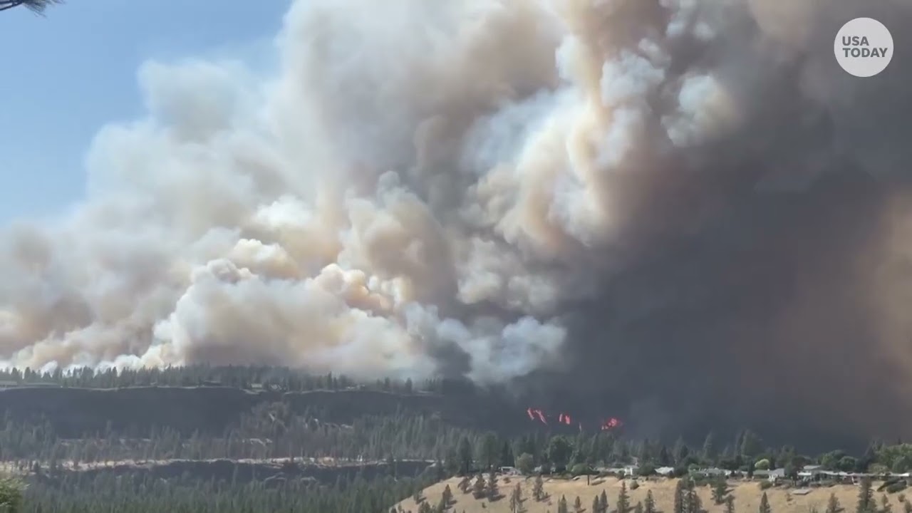 Spokane fires cause widespread damage: See flames and aftermath amid Washington wildfires