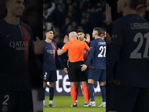 El PSG roba su clasificación a 8vos de Final #uefachampionsleague #robo #mafia #psg #arbitros #penal